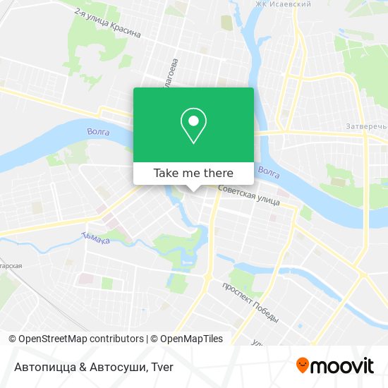 Автопицца & Автосуши map