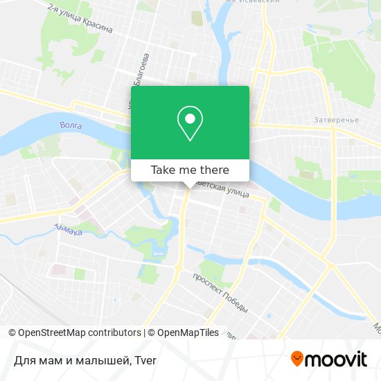 Для мам и малышей map