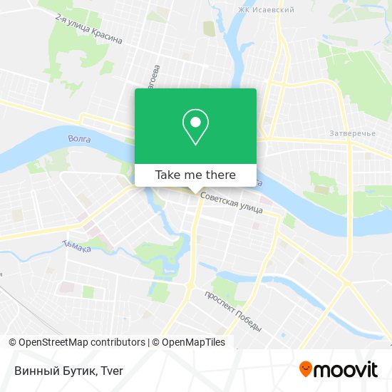 Винный Бутик map