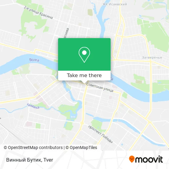 Винный Бутик map