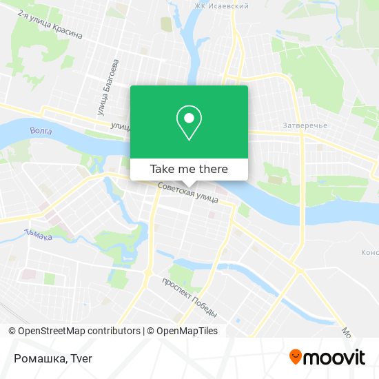 Ромашка map