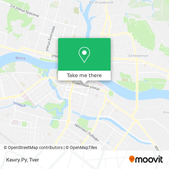 Кенгу.Ру map