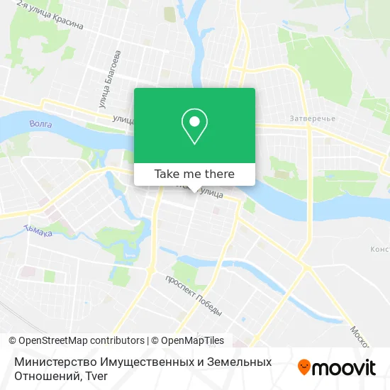 Министерство Имущественных и Земельных Отношений map