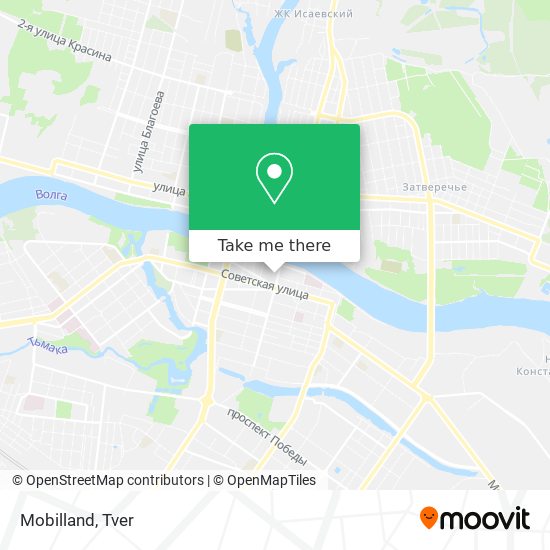 Mobilland map
