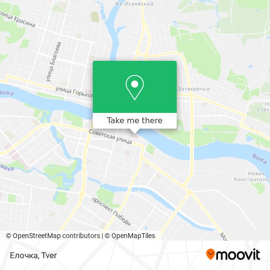Елочка map