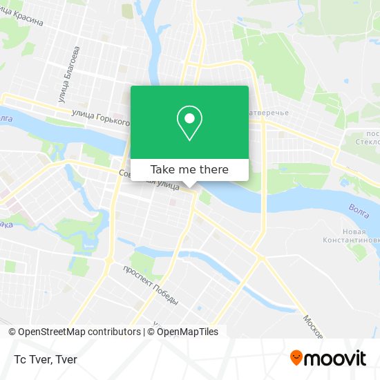Tc Tver map