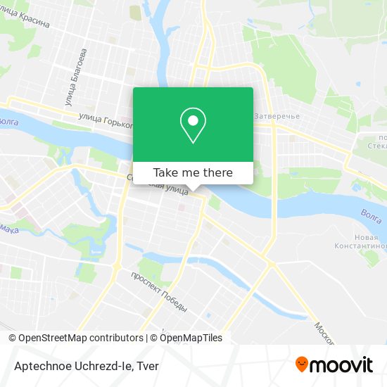 Aptechnoe Uchrezd-Ie map
