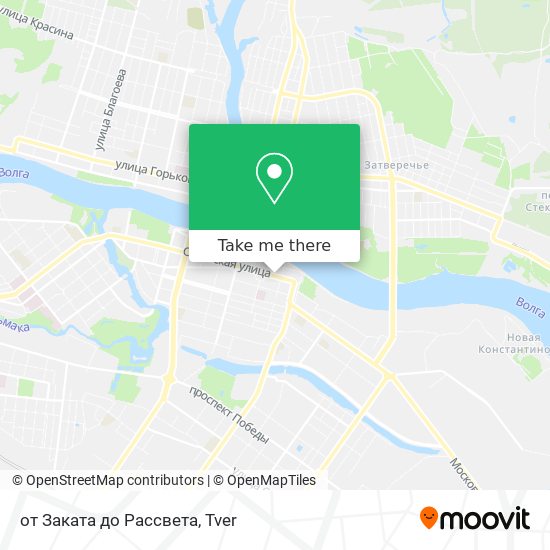 от Заката до Рассвета map
