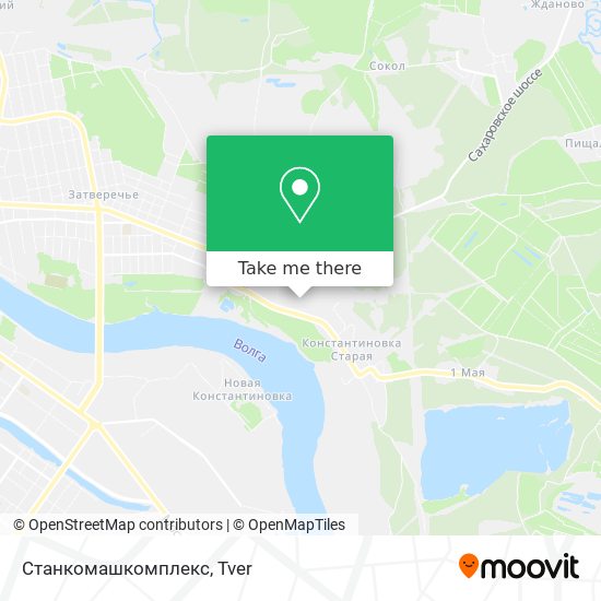 Станкомашкомплекс map