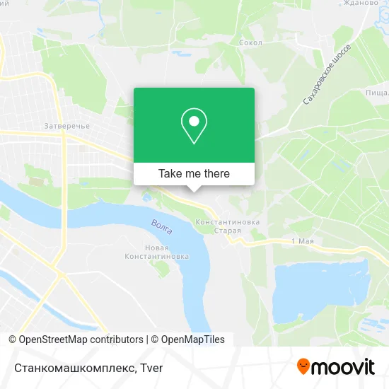 Станкомашкомплекс map