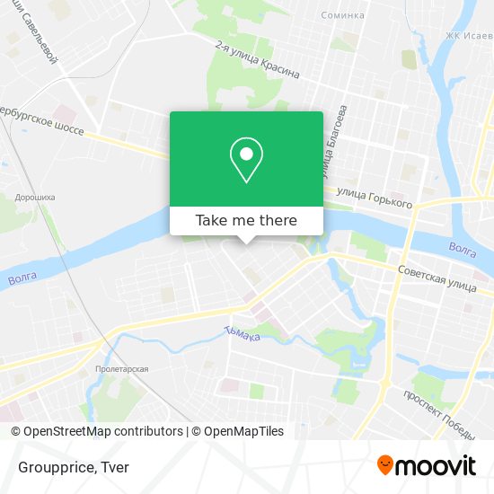 Groupprice map