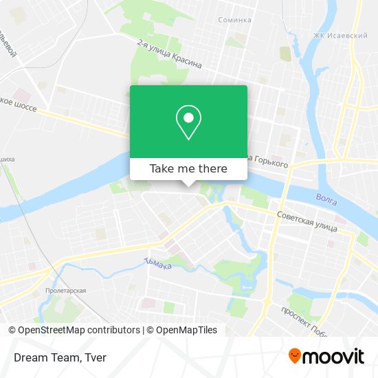 Dream Team map