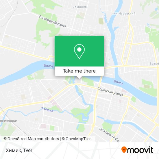 Химик map