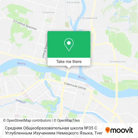 Средняя Общеобразовательная школа №35 С Углубленным Изучением Немецкого Языка map