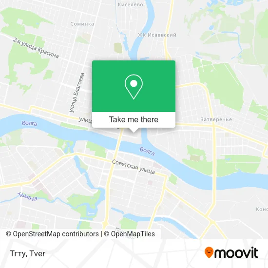Тгту map
