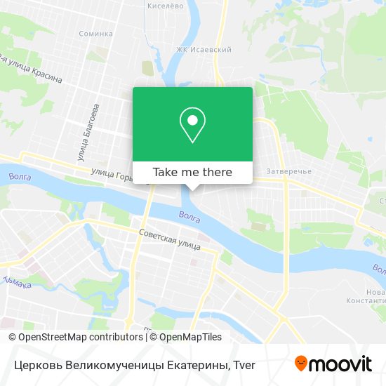 Церковь Великомученицы Екатерины map