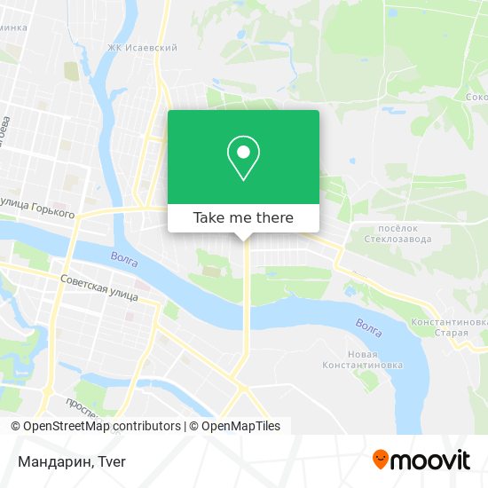 Мандарин map