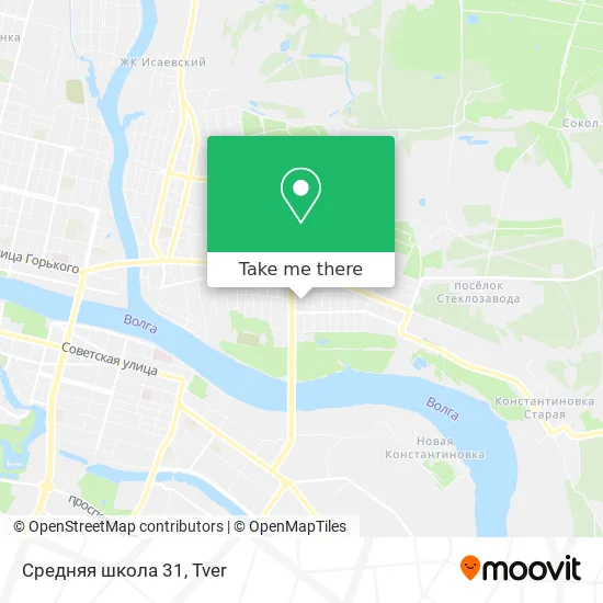 Средняя школа 31 map