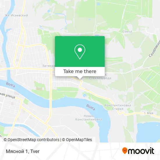 Мясной 1 map