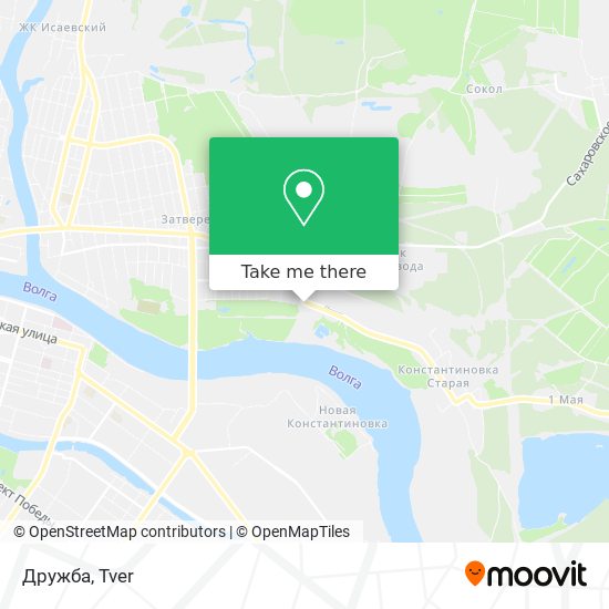 Дружба map