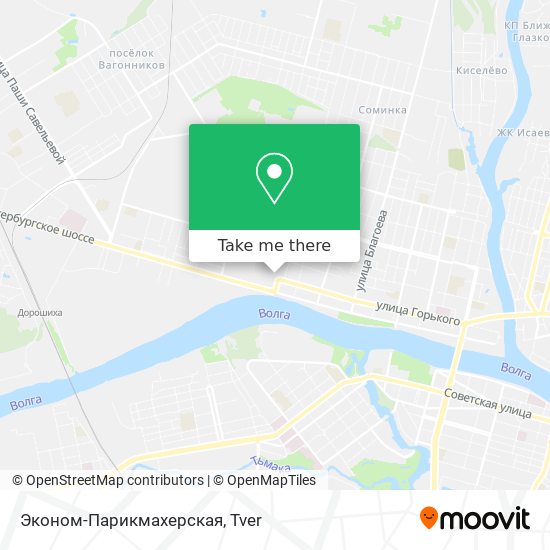 Эконом-Парикмахерская map
