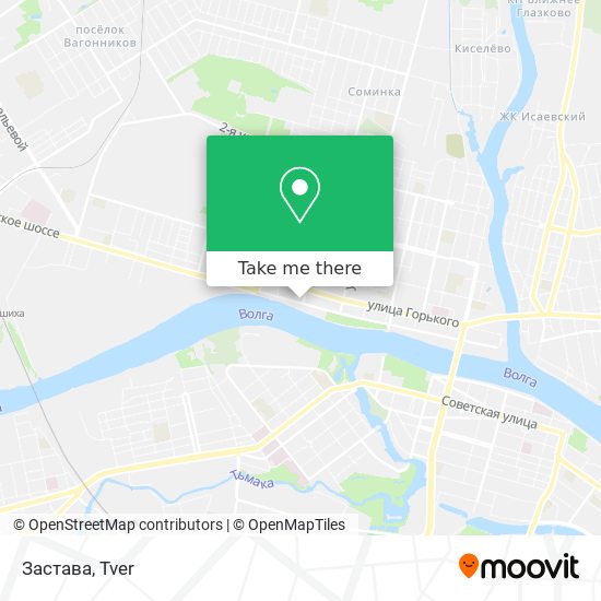 Застава map