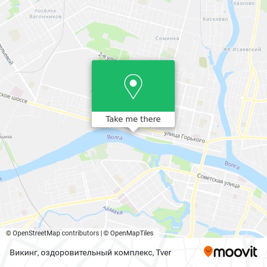 Викинг, оздоровительный комплекс map