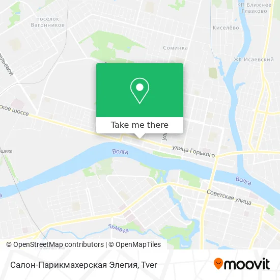 Салон-Парикмахерская Элегия map