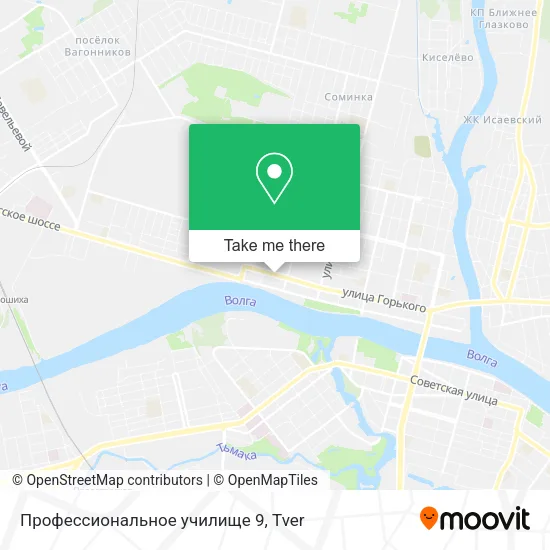 Профессиональное училище 9 map