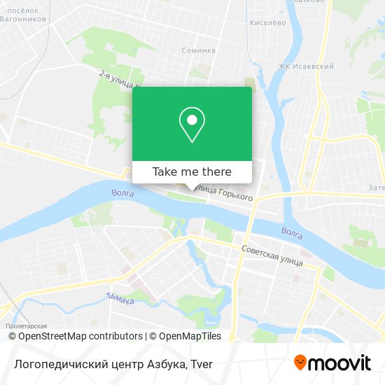 Логопедичиский центр Азбука map