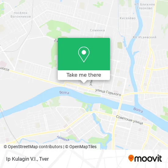 Ip Kulagin V.I. map
