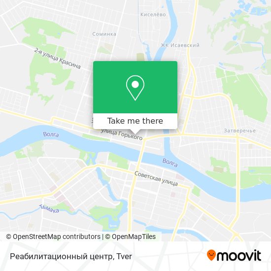 Реабилитационный центр map