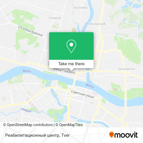 Реабилитационный центр map