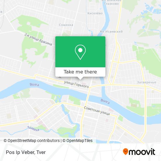Pos Ip Veber map
