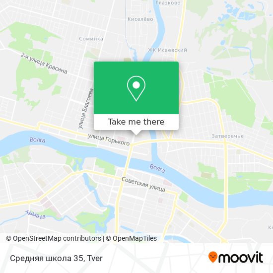 Средняя школа 35 map
