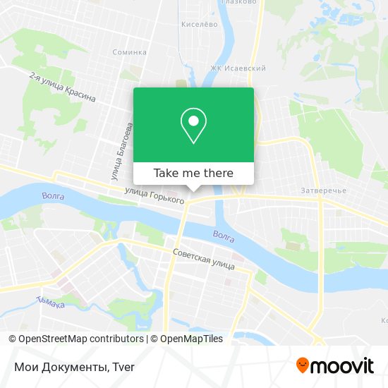 Мои Документы map