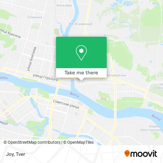Joy map
