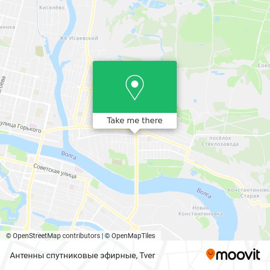 Антенны спутниковые эфирные map
