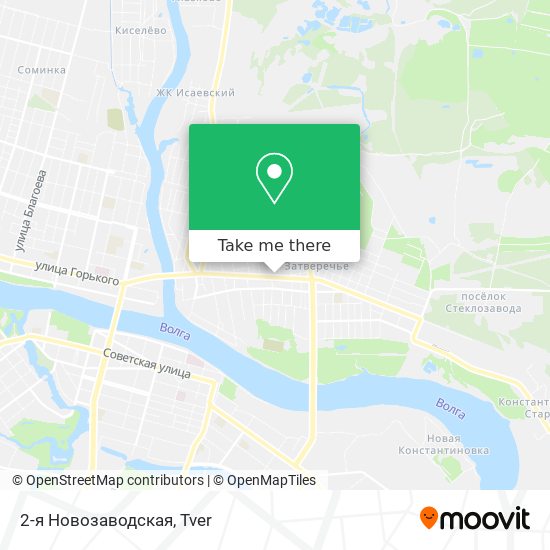 2-я Новозаводская map