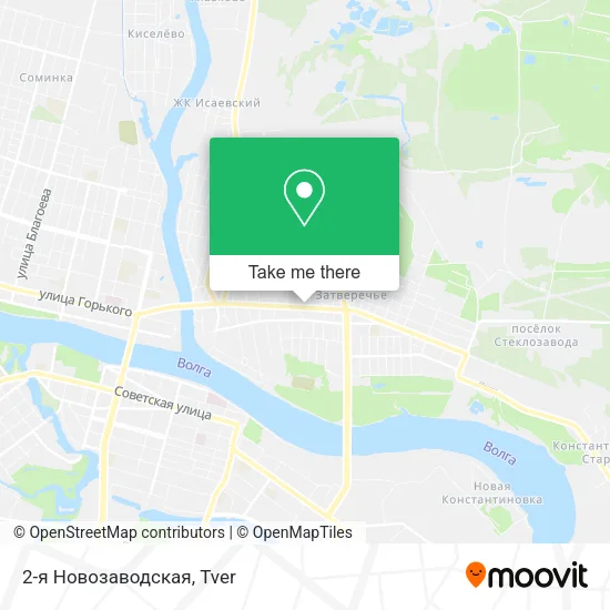 2-я Новозаводская map