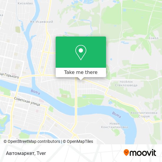 Автомаркет map