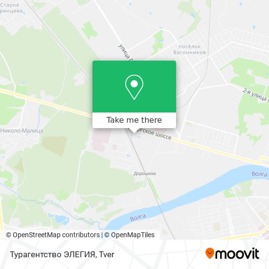 Турагентство ЭЛЕГИЯ map