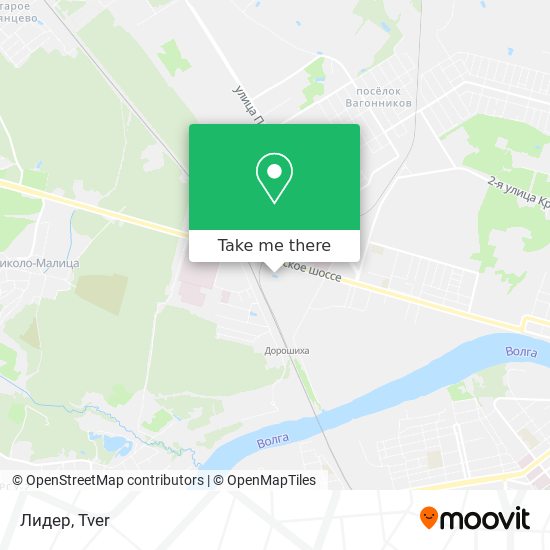 Лидер map