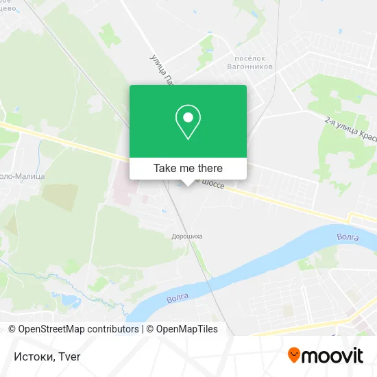 Истоки map