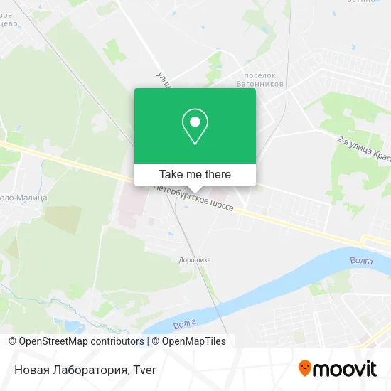 Новая Лаборатория map