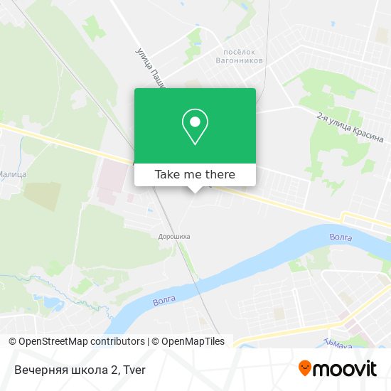 Вечерняя школа 2 map