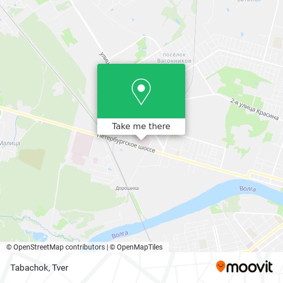 Tabachok map