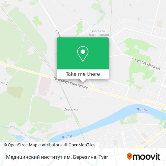 Медицинский институт им. Березина map