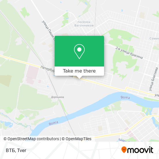 ВТБ map