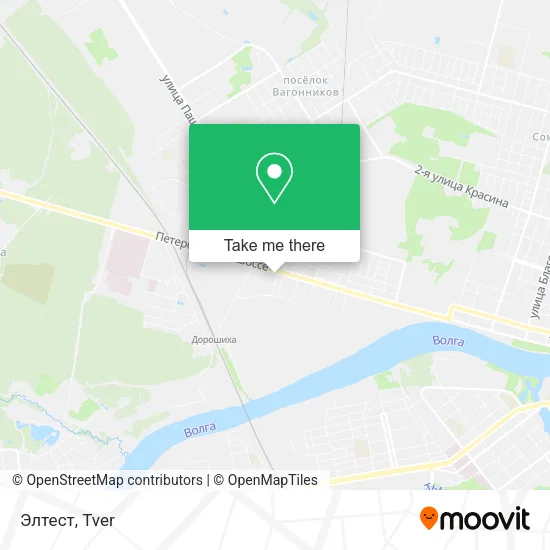 Элтест map